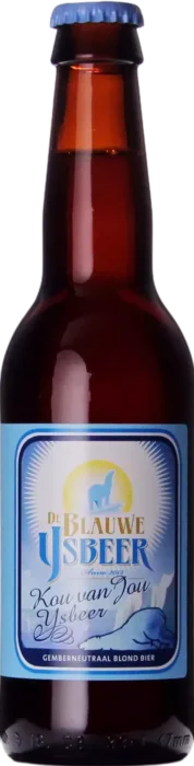 De Blauwe IJsbeer Kou Van Jou IJsbeer 33 Blond Bier kopen