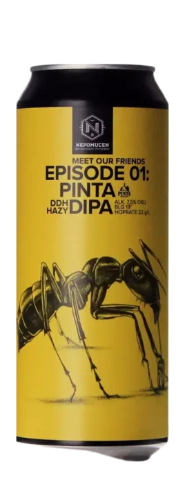 Browar Nepomucen Meet Our Friends Episode 01: Pinta 50 IPA Bier kopen