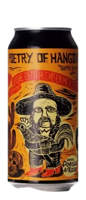 Poesiat & Kater The Poetry of Hangovers V4 44 Porter Bier kopen
