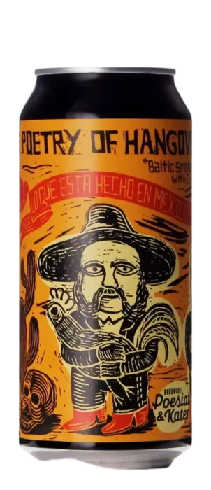 Poesiat & Kater The Poetry of Hangovers V4 44 Porter Bier kopen