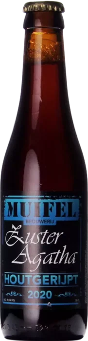 Muifel Zuster Agatha Houtgerijpt 2020 33 Quadrupel Bier kopen