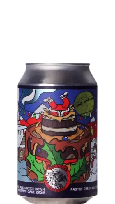 Amundsen Barrel Aged Upside Down Christmas Cake 33 Stout Bier kopen