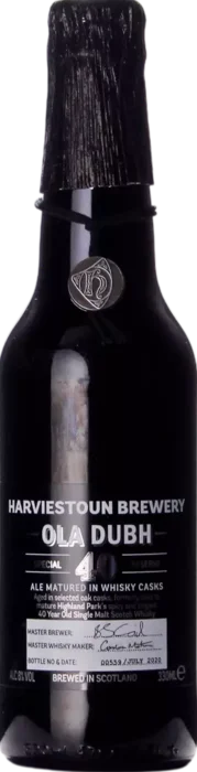 Harviestoun Ola Dubh 40 Year Special Reserve 33 Porter Bier kopen