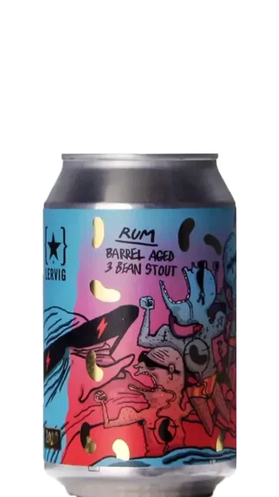 Lervig 3 Bean Stout Rum BA 33 Stout Bier kopen