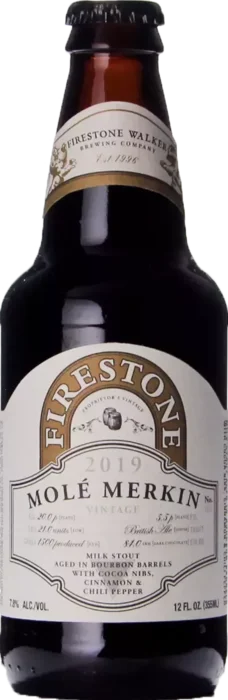Firestone Walker Molé Merkin (2019) 35,5 Stout Bier kopen