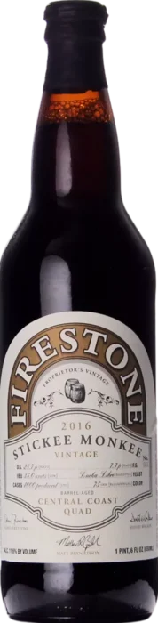 Firestone Walker Stickee Monkee (2016) 65 Quadrupel Bier kopen