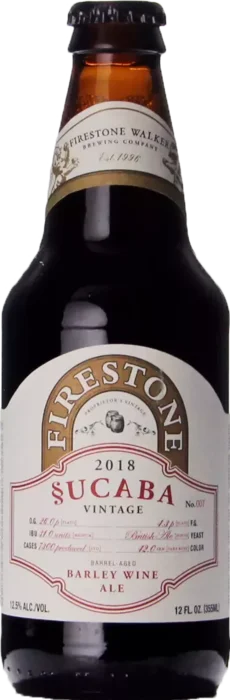 Firestone Walker Sucaba (2018) 35,5 Barley Wine Bier kopen