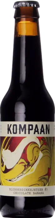 Kompaan Blubberdikkejetser 3 Chocolate Banana 33 Stout Bier kopen