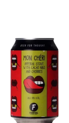 Frontaal Mon Chéri 33 Stout Bier kopen