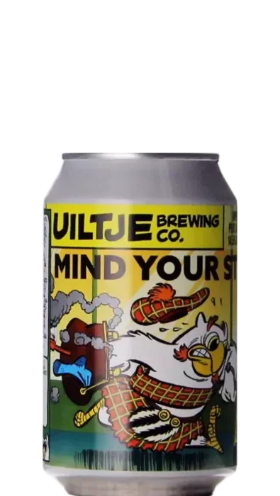Uiltje Mind Your Step 33 Stout Bier kopen