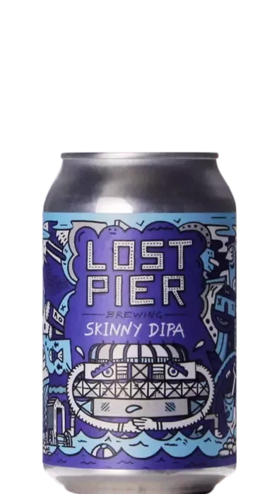 Lost Pier Skinny DIPA 44 IPA Bier kopen