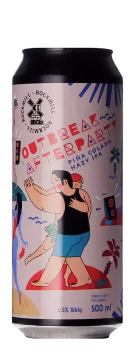 Browar Rockmill Outbreak Afterparty 50 IPA Bier kopen