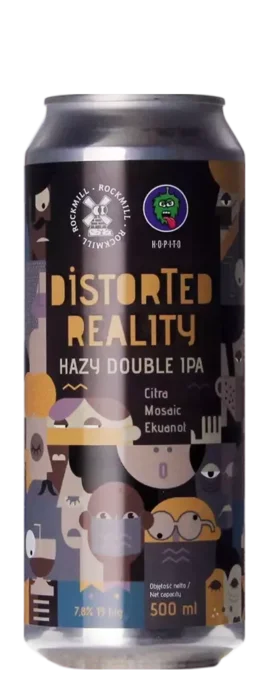 Hopito / Browar Rockmill Distorted Reality 50 IPA Bier kopen