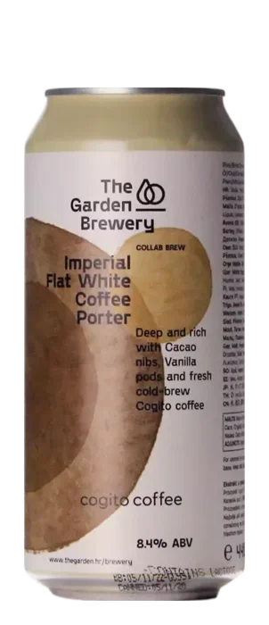 The Garden Imperial Flat White Coffee Porter 44 Porter Bier kopen