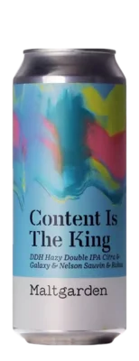 Maltgarden Content Is The King 50 IPA Bier kopen