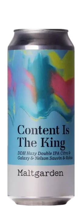 Maltgarden Content Is The King 50 IPA Bier kopen