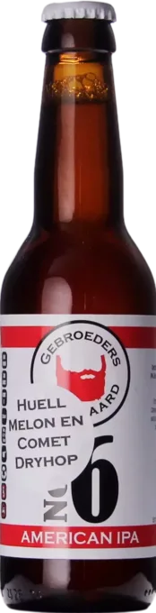 Gebroeders Roodbaard No. 6 IPA 33 IPA Bier kopen