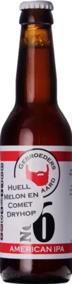 Gebroeders Roodbaard No. 6 IPA 33 IPA Bier kopen
