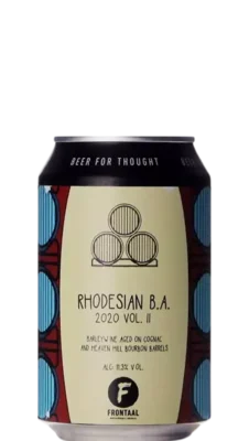 Frontaal Rhodesian BA Blend 2020 Vol II 33 Barley Wine Bier kopen