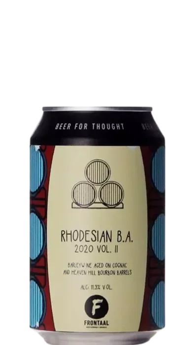Frontaal Rhodesian BA Blend 2020 Vol II 33 Barley Wine Bier kopen