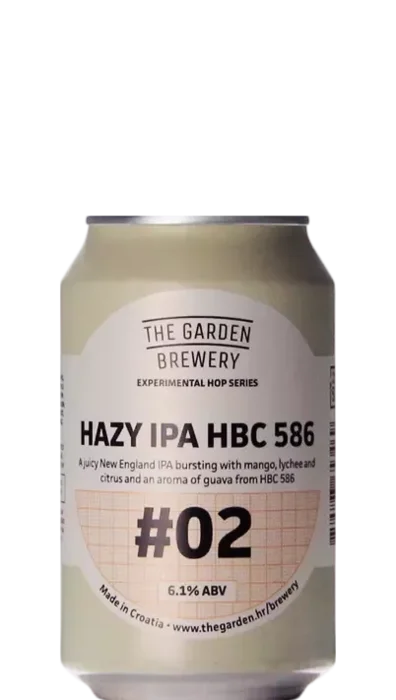The Garden Hazy IPA HBC 586 #2 33 IPA Bier kopen