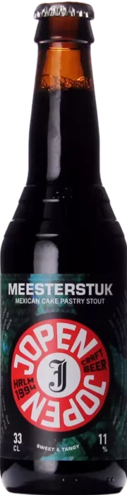Jopen Meesterstuk 2021 33cl 33 Stout Bier kopen