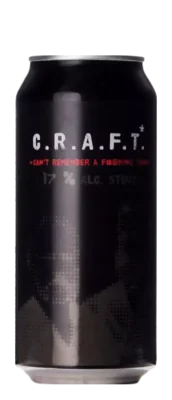 Poesiat & Kater The Poetry of Hangovers Verse 5: C.R.A.F.T. 44 Stout Bier kopen