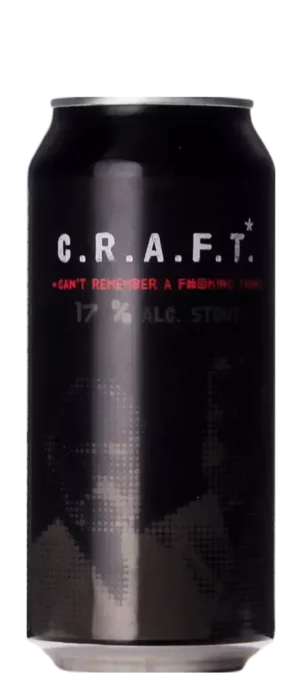 Poesiat & Kater The Poetry of Hangovers Verse 5: C.R.A.F.T. 44 Stout Bier kopen