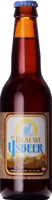De Blauwe IJsbeer Bar Mooi Weer IJsbeer Barrel Aged 33 Tripel Bier kopen