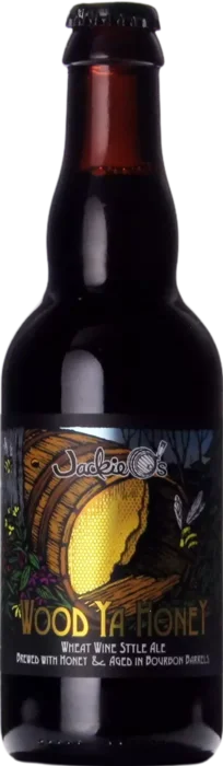 Jackie O's Wood Ya Honey Bourbon BA (2020) 37,5 Barley Wine Bier kopen