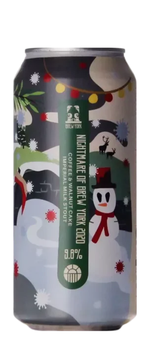 Brew York Nightmare of Brew York 44 Stout Bier kopen