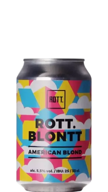 ROTT.blontt 33 Blond Bier kopen