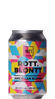 ROTT.blontt 33 Blond Bier kopen