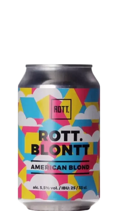 ROTT.blontt 33 Blond Bier kopen