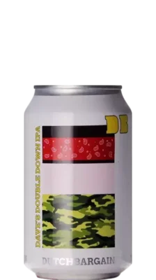 Dutch Bargain Dave's Double Down IPA 33 IPA Bier kopen