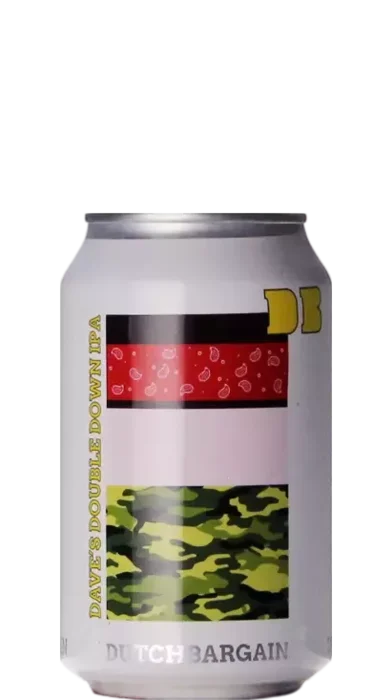 Dutch Bargain Dave's Double Down IPA 33 IPA Bier kopen