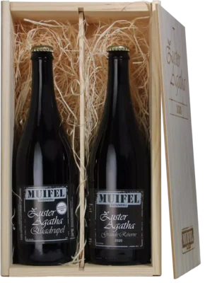 Muifel Kistje Zuster Agatha Grande Reserve Vaderdag 2021 2x75 Quadrupel Bier kopen