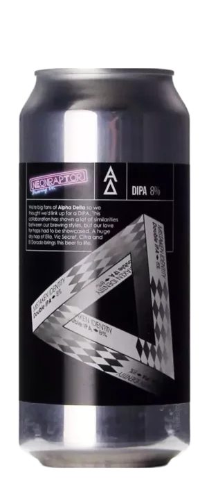 Neon Raptor / Alpha Delta Mistaken Identity 44 IPA Bier kopen