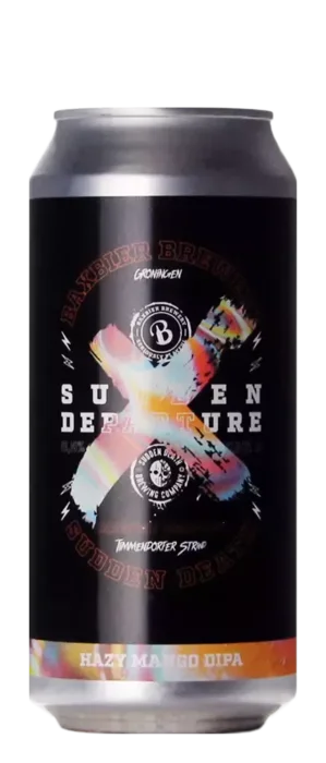 Bax Bier / Sudden Death Sudden Departure 44 IPA Bier kopen
