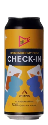 Funky Fluid I Remember My First Check-In 50 Zuurbier Bier kopen