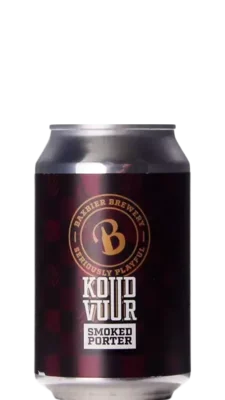 Bax Koud Vuur Blik 33 Porter Bier kopen