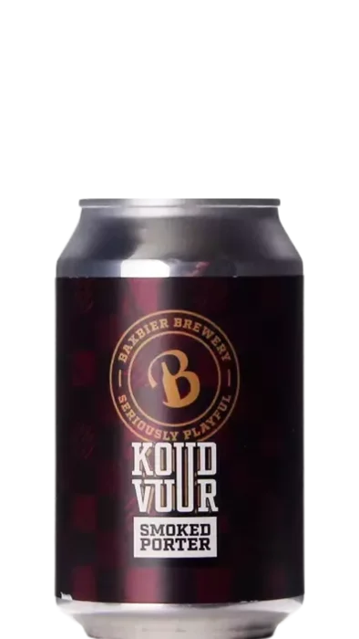 Bax Koud Vuur Blik 33 Porter Bier kopen