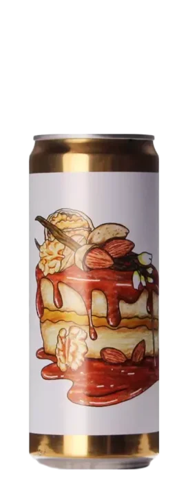 Brewski Walnut Vanilla Caramel Cake 33 Stout Bier kopen