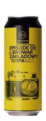 Browar Nepomucen Meet Our Friends Episode 03: Zakladowy 50 IPA Bier kopen