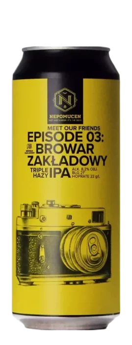 Browar Nepomucen Meet Our Friends Episode 03: Zakladowy 50 IPA Bier kopen