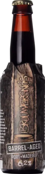 Brouwersnos Barrel Aged Port-Madeira 33 Stout Bier kaufen