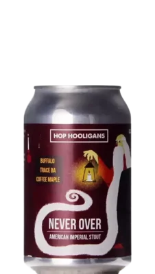 Hop Hooligans Never Over: Buffalo Trace BA 44 Stout Bier kopen