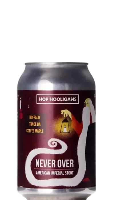 Hop Hooligans Never Over: Buffalo Trace BA 44 Stout Bier kopen