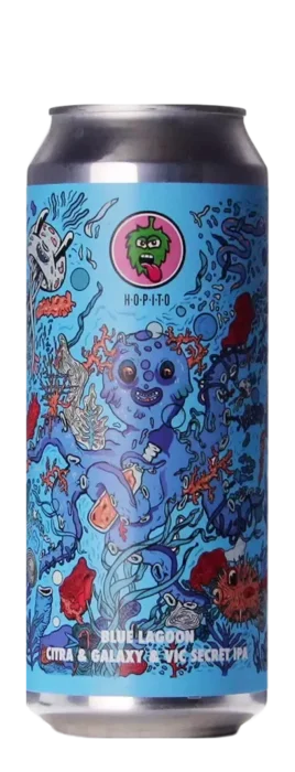 Hopito Blue Lagoon 50 IPA Bier kopen