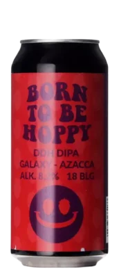 Monkey Browar Born To Be Hoppy DDH DIPA Galaxy Azacca 44 IPA Bier kopen